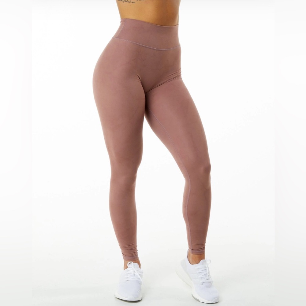 Alphalete Alphalux Legging 27” Dusty Rose
